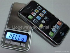 Digital Pocket  Jewellery Weighing Scale