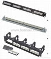 patch panel -100pair 110 Wiring Management Panel 4