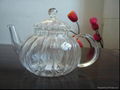 Glass teapot