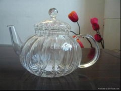 Glass teapot