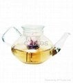 Glass teapot 2