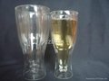 Glass double wall cup 2