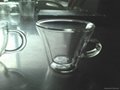 Glass double wall cup 3