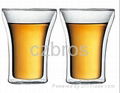 Glass double wall cup 4