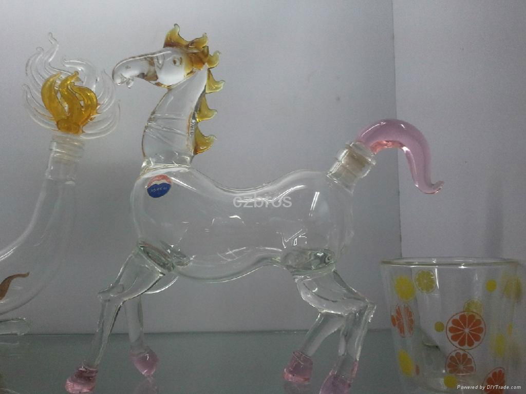 Special model glassware 3