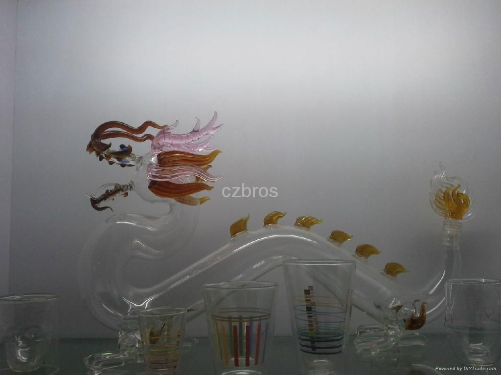 Special model glassware 4