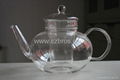 Glass Teapot 1