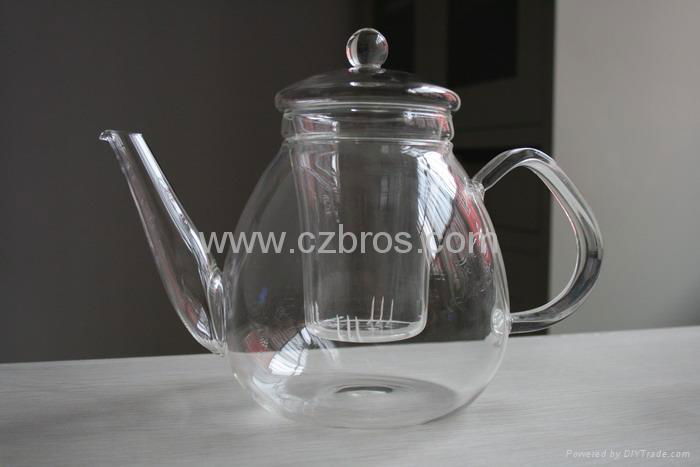 Glass Teapot 2