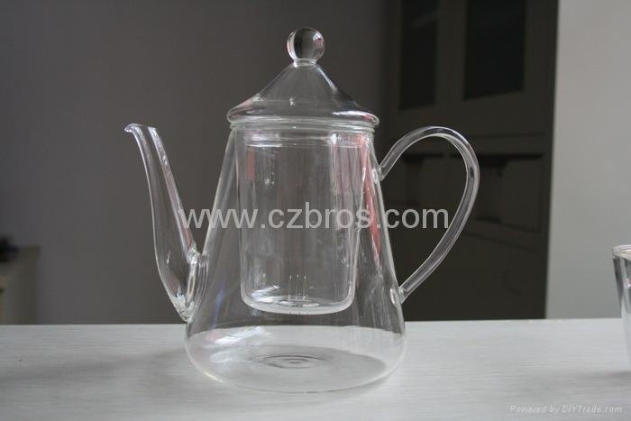 Glass Teapot 4