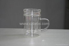 Glass Tea Mug