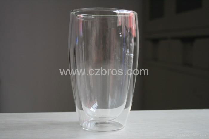 Glass Double Wall Cup 2