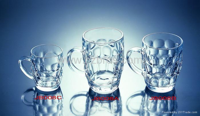 Glass Beer Mug