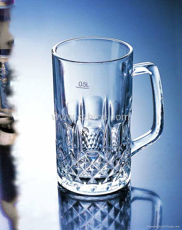 Glass Beer Mug 2