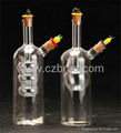 Glass Oil & Vinegar Cruet 1