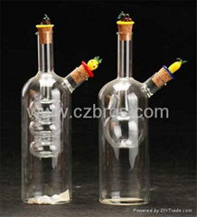 Glass Oil & Vinegar Cruet