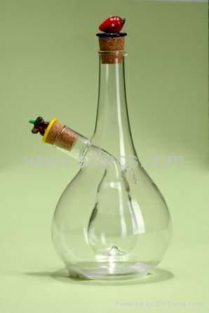 Glass Oil & Vinegar Cruet 4