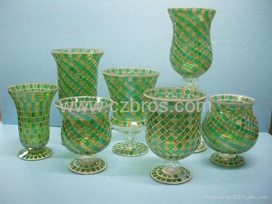 Mosaic Glassware