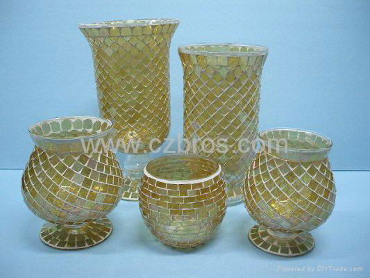 Mosaic Glassware 2