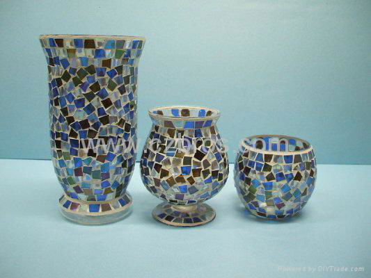 Mosaic Glassware 3