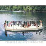 Sell rotomolded floating dock