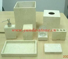 marble bathroom accessories