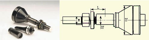 Spindle for filament yarn 2