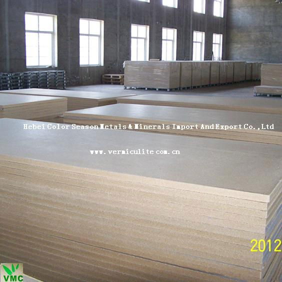 Moisture Absorbing Vermiculite Board 2