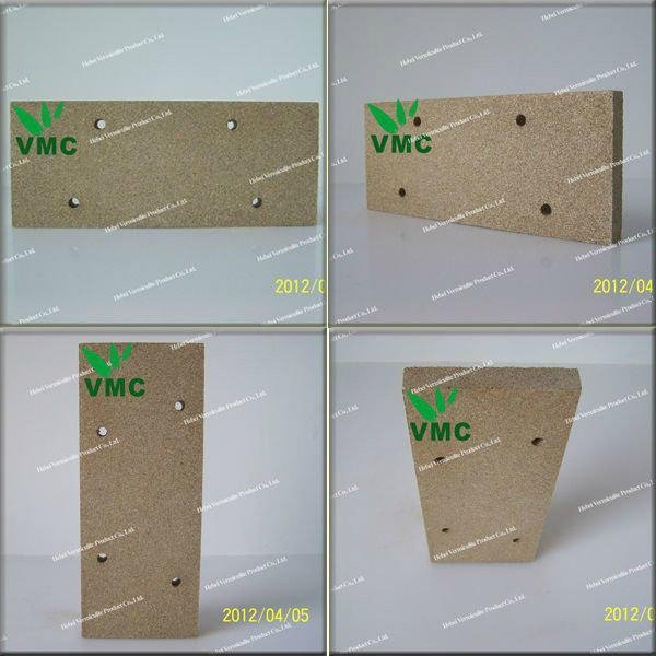 Vermiculite board for stoves 2
