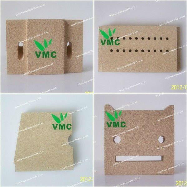 Vermiculite board for stoves 3