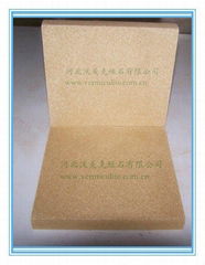 Vermiculite board