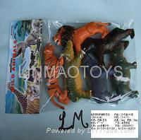 soft PVC wild animal toys 2