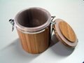 bamboo storage canister 1