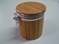bamboo storage canister 2