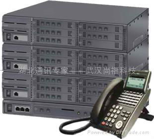 NEC SV8300数字集团电话程控交换机简介
