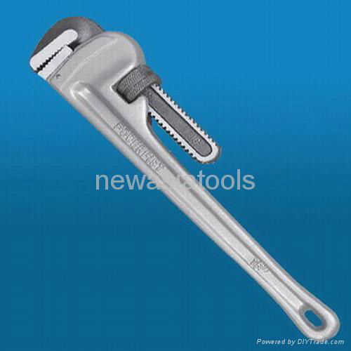 Aluminium Pipe Wrench 2