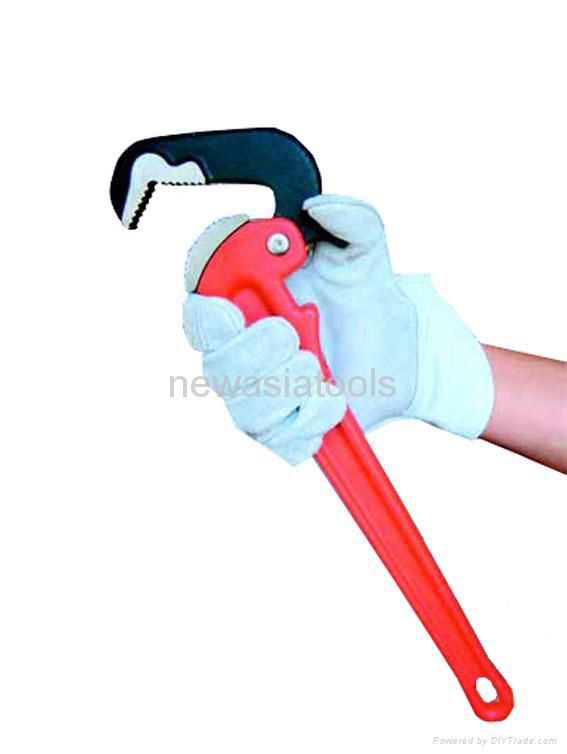 Rapid Grip Pipe Wrench