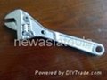 The New Type Adjustable Wrench
