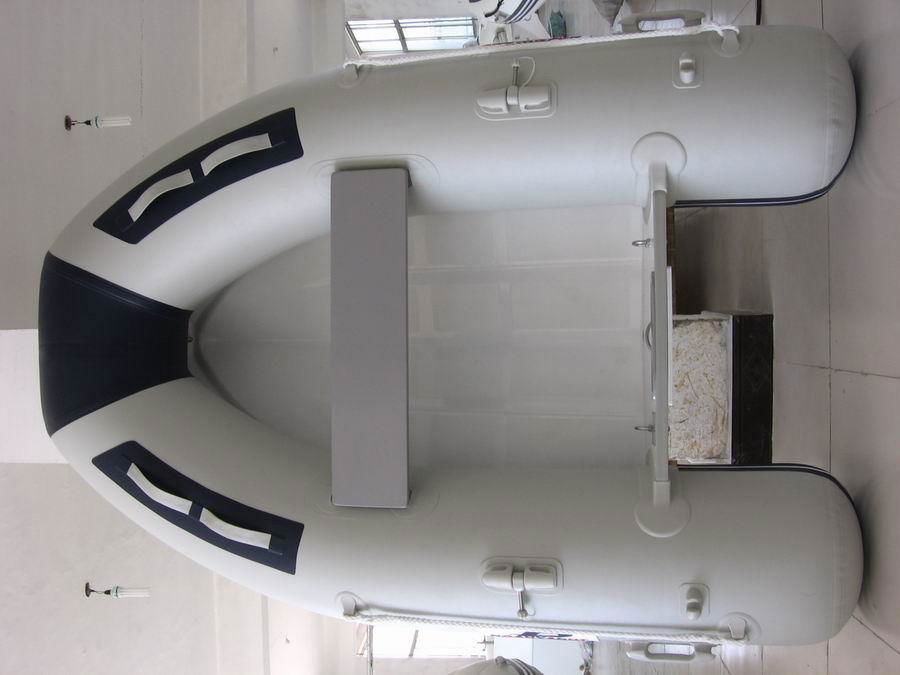 Rigid inflatable boat