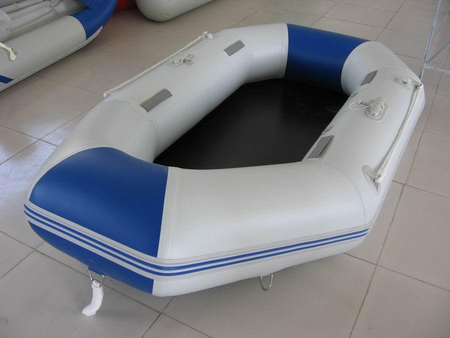 Inflatable fishing boat 2