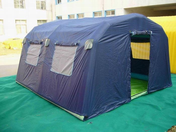 Inflatable tent 2