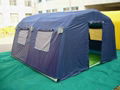 Inflatable tent 2