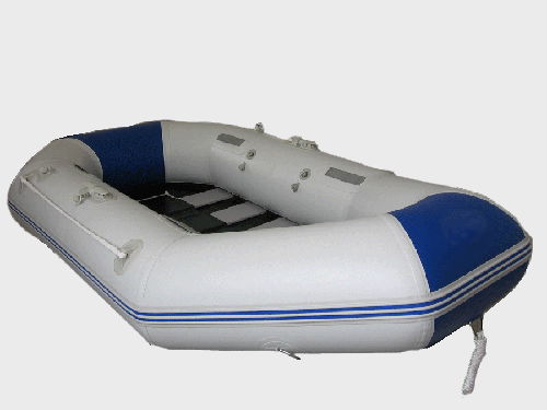 Inflatable fishing boat 3