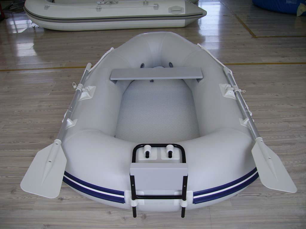 Inflatable fishing boat 4