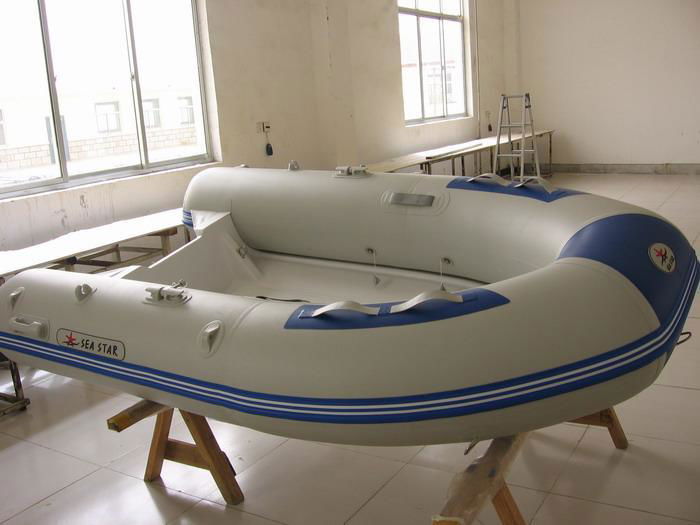 Rigid inflatable boat 2