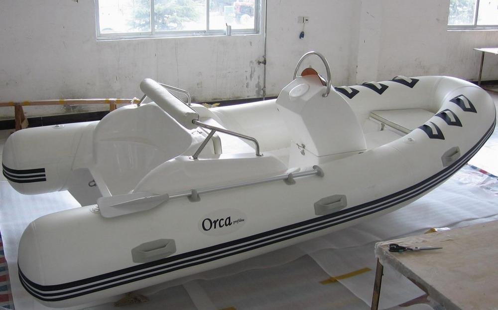 Rigid inflatable boat 420 with CE