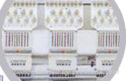 flat embroidery machine