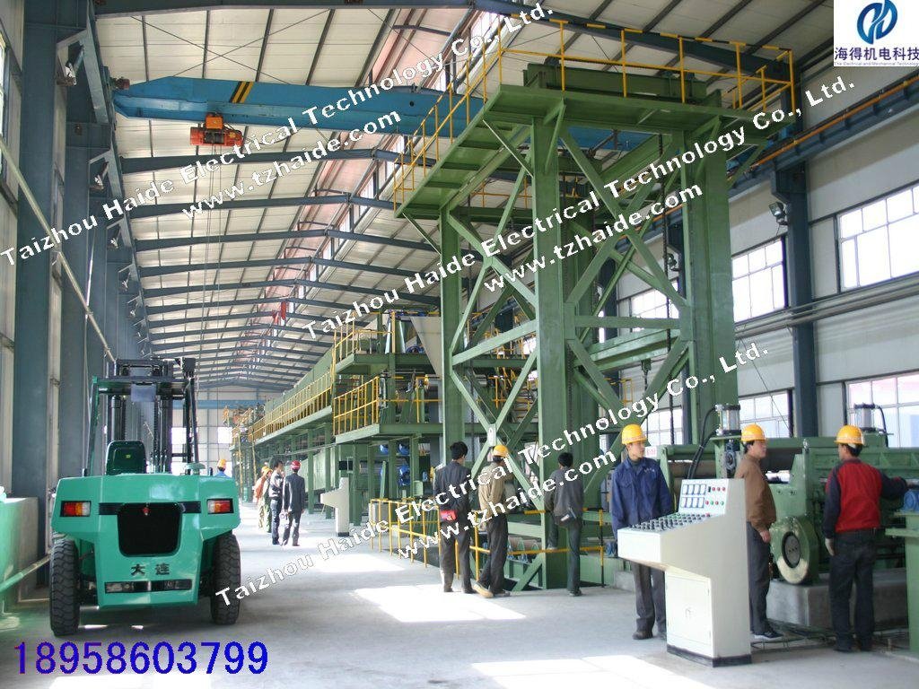 供應彩鋼固化生產線 3