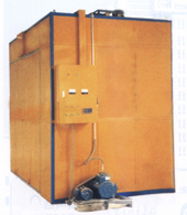 vacuum cabinet for preheating and