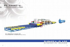 laminated glass production line