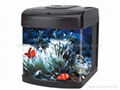 SANVI K7 Bow Front Glass Aquarium